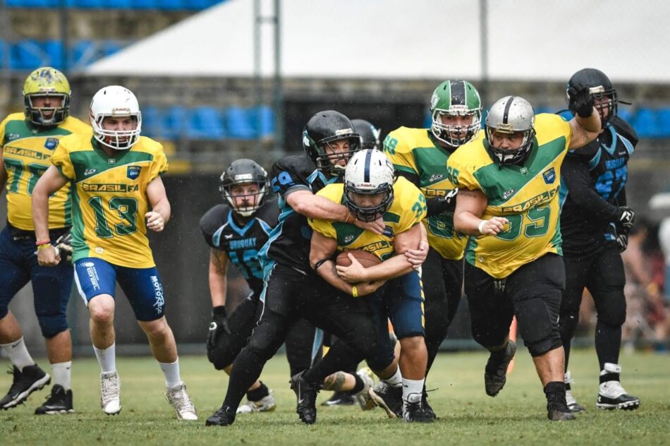 Ligas de Futebol Americano no Brasil são paralisadas devido epidemia