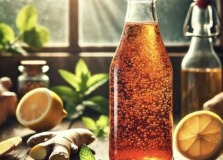 Kombucha: Chá Probiótico e os benefícios para saúde