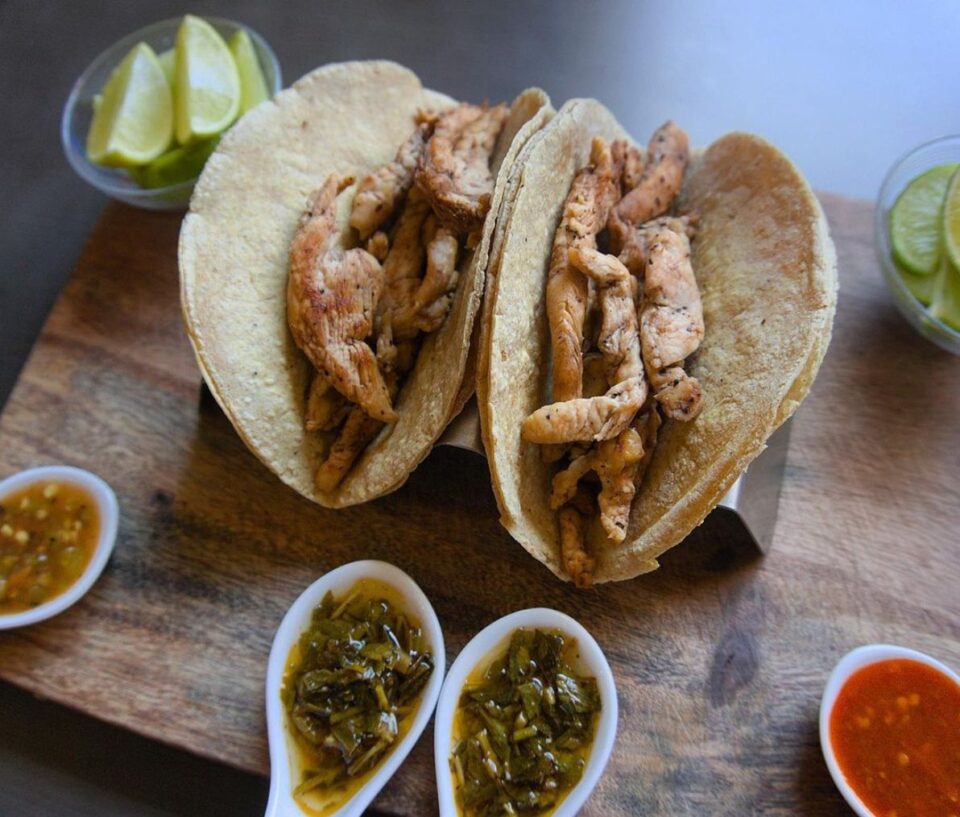 Confira Nossa Receita De Tacos Mexicanos Diretamente Do Mexico