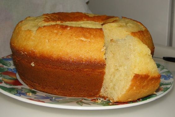 Bolo de Fubá Vegano - Receita