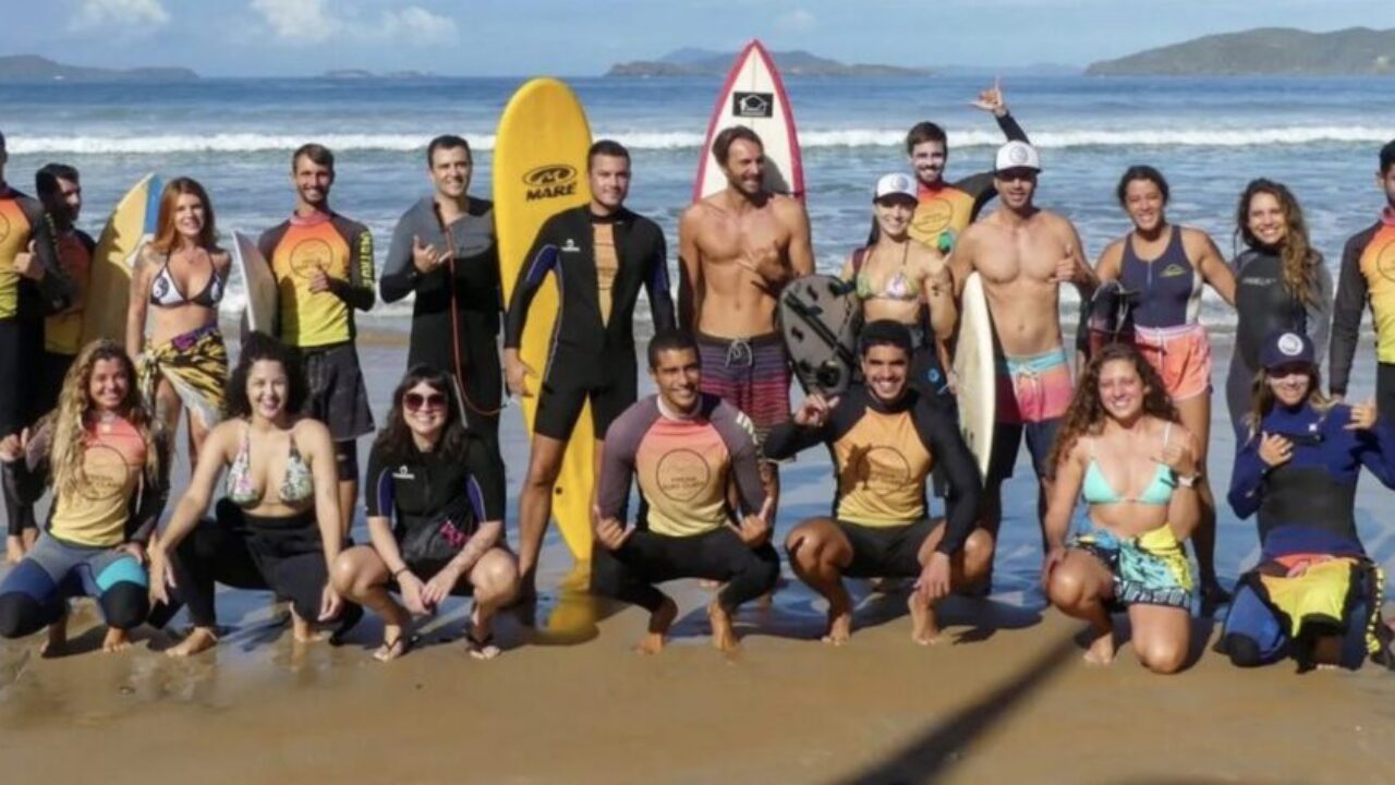 Pacote 8 aulas de Surf em Búzios