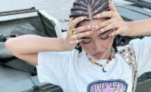 Unhas Jelly Gloss são tendência em 2025