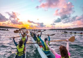 Canoa havaiana e turismo experiências únicas