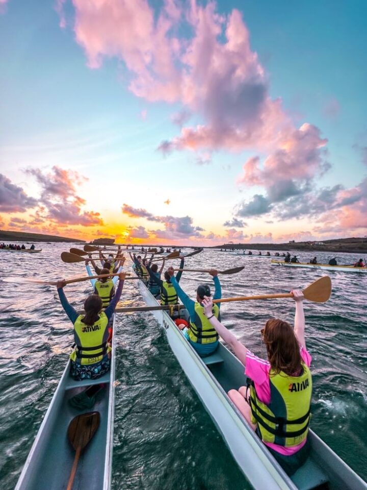 Canoa havaiana e turismo experiências únicas
