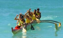 Canoa havaiana benefícios físicos e mentais
