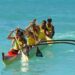 Canoa havaiana benefícios físicos e mentais