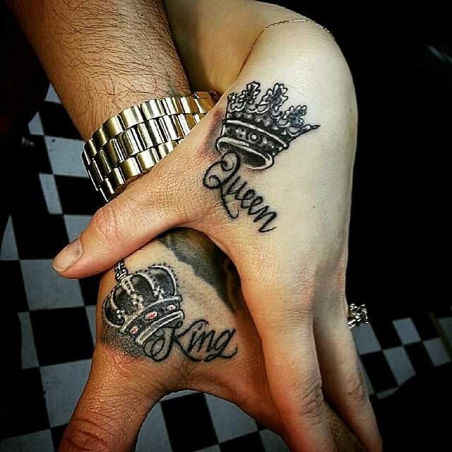 Tatuagens de casal: símbolos de amor e conexão