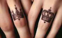 Tatuagens de casal: símbolos de amor e conexão