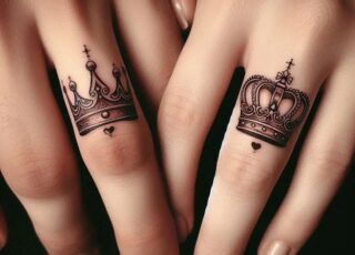Tatuagens de casal: símbolos de amor e conexão