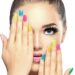 Cores de esmalte em alta