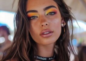 Tendências de Maquiagens para os olhos