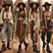 Moda boho-chic identidade atemporal