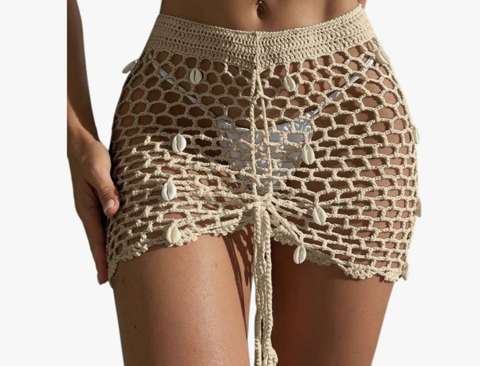 Como montar looks com crochê para diferentes ocasiões