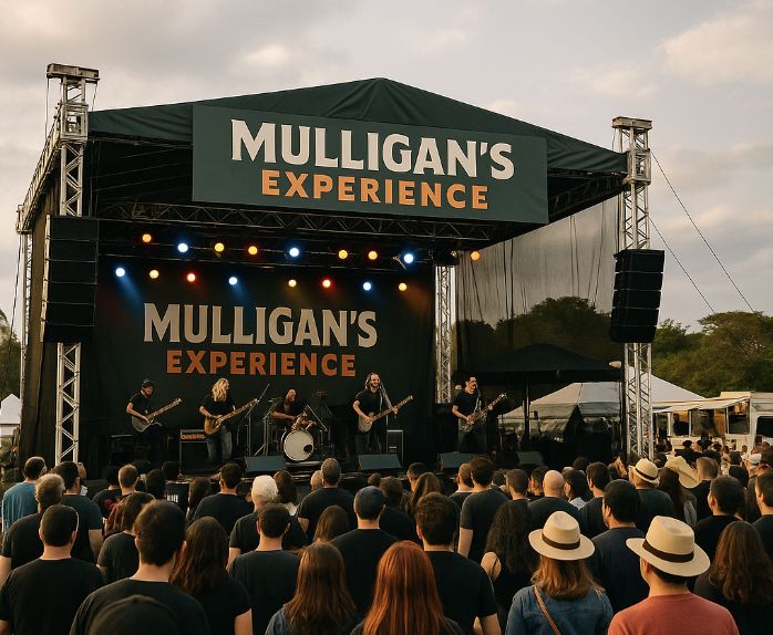 Lagoa Santa recebe Festival Mulligan’s Experience com atrações musicais e estrutura de alto padrão