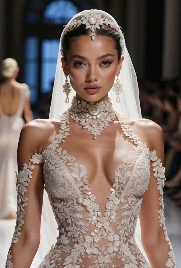 Tendências de moda e maquiagem para casamentos