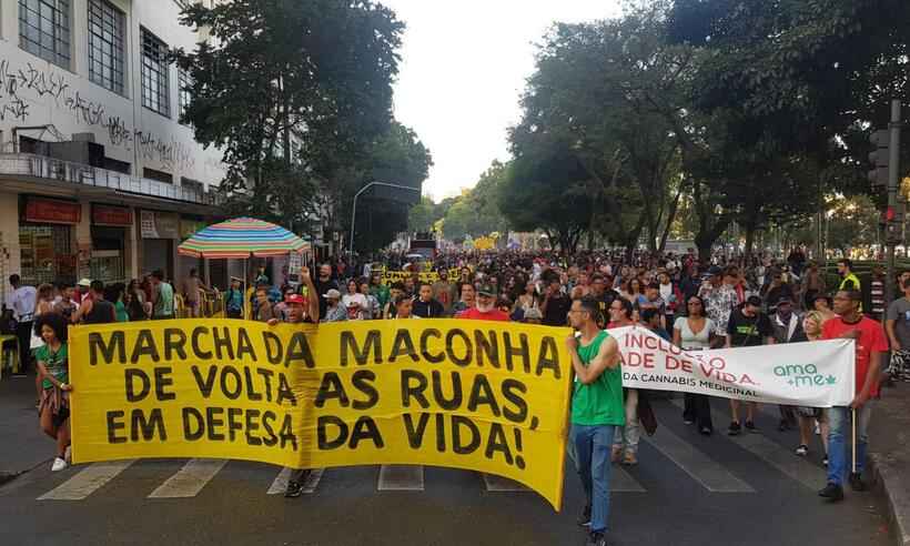 Marcha da Maconha em Belo Horizonte 31 de maio de 2025