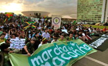 Marcha da Maconha em Belo Horizonte 31 de maio de 2025