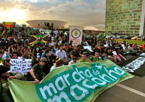 Marcha da Maconha em Belo Horizonte 31 de maio de 2025