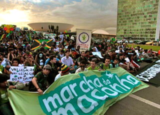 Marcha da Maconha em Belo Horizonte 31 de maio de 2025