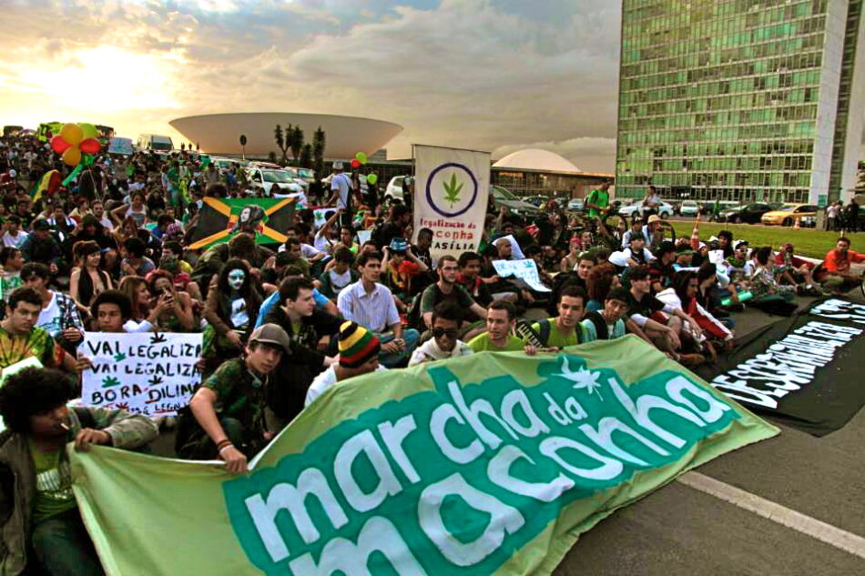 Marcha da Maconha em Belo Horizonte 31 de maio de 2025