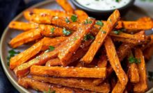 Como fazer Batata-doce na air fryer