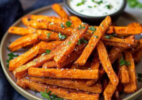 Como fazer Batata-doce na air fryer