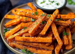 Como fazer Batata-doce na air fryer