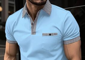 Camisa polo masculina premium modelos e combinações