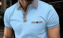 Camisa polo masculina premium modelos e combinações