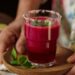 Suco de beterraba para pressão alta