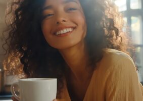 Entre filtros e frases inspiradoras, a romantização da rotina virou quase um hábito coletivo.